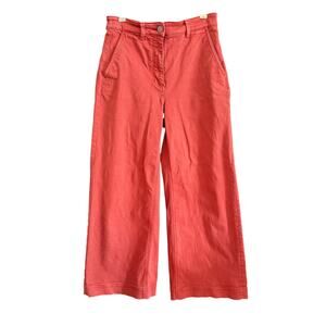 Everlane Women's Wide Leg Pants in Red